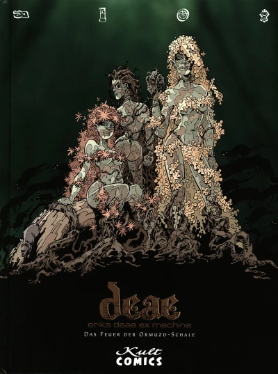 Cover of Das Feuer der Ormuzd-Schale