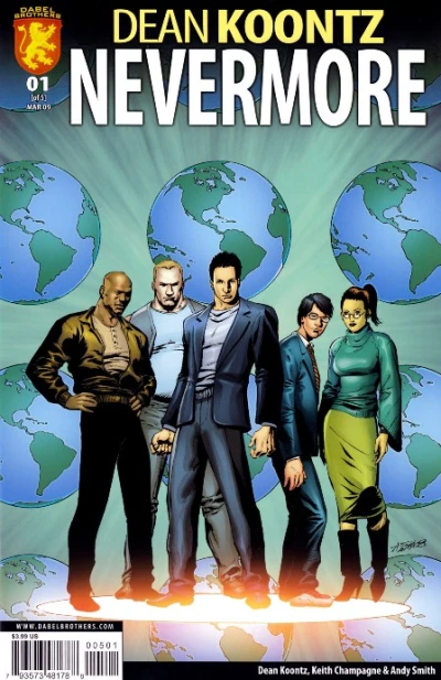 Cover of Issue #1