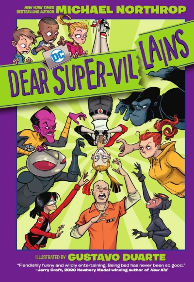 Cover of Dear DC Super-Villains