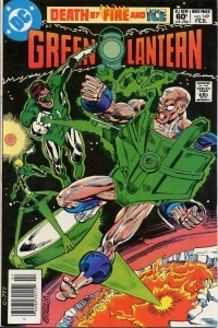 Death by Fire and Ice! / Earth's First Green Lantern