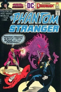 Death Calls Twice For A Deadman/The Legion of the Black Orchid