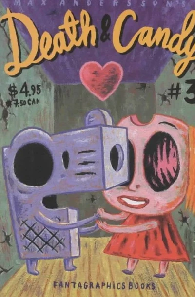 Cover of Issue #3
