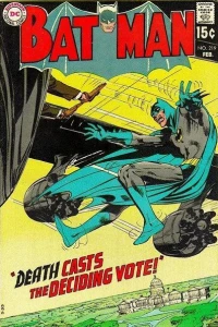 Death Casts The Deciding Vote!; The Silent Night of the Batman
