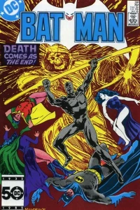 Death Comes as the End!