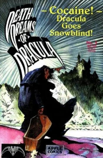 Cover of Cocaine! Dracula Goes Snowblind!