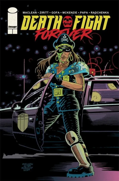 Cover of Issue #2