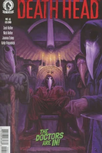 Chapter Six: The Doctor Is In