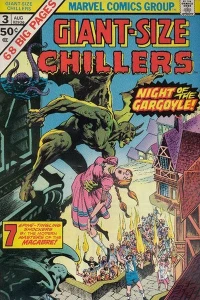 Death is a Typewriter; Gargoyle Every Night; The Warlock Tree; Desert Scream; The Moving Finger Writhes; The Monster; To Sneak, Perchance to Scream; One Little Indian