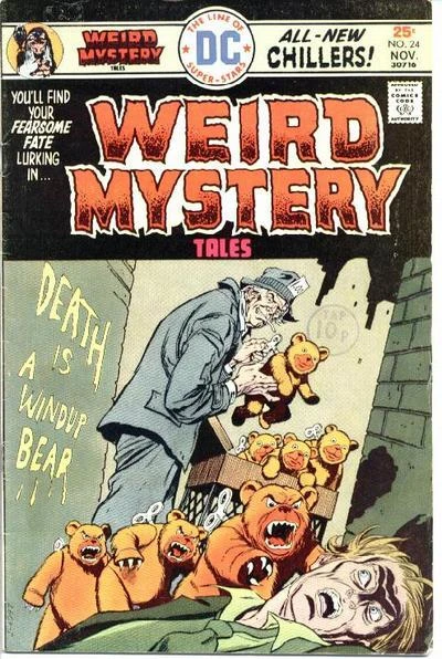 Cover of Death Is a Wind-Up Bear