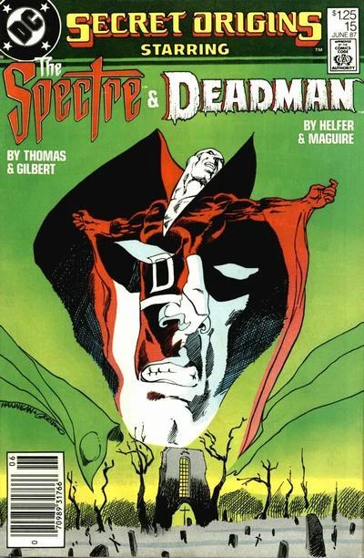 Cover of Death Like A Crown; The Secret Origin of the Spectre