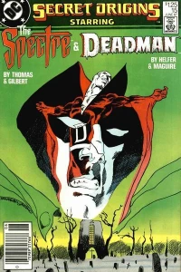 Death Like A Crown; The Secret Origin of the Spectre