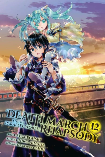 Cover of Vol. 12