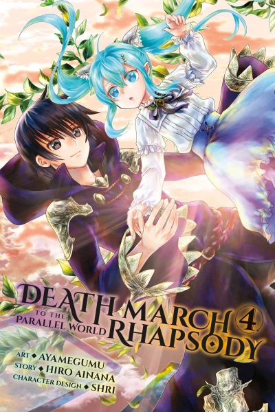 Cover of Vol. 4
