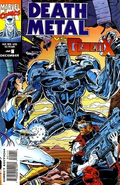 Cover of Issue #1
