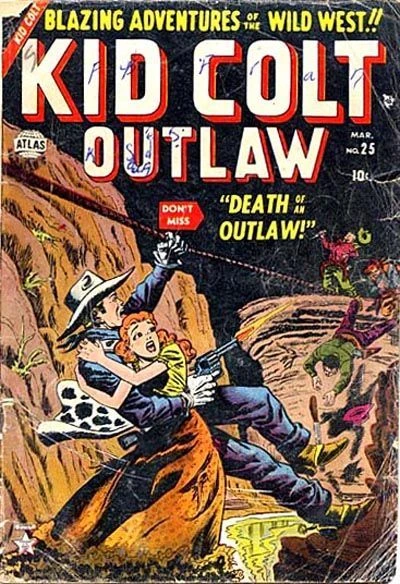 Cover of Death of an Outlaw!