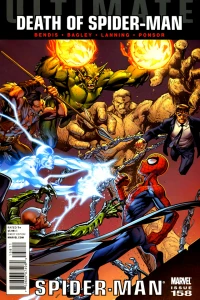 Death of Spider-Man, Part Three of Five