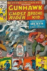 Death of the Ghost Rider!