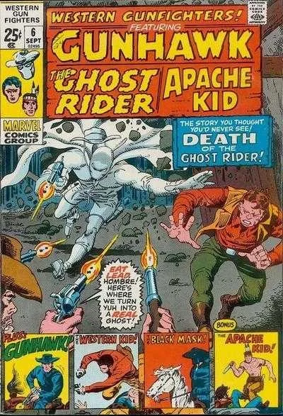 Death of the Ghost Rider!
