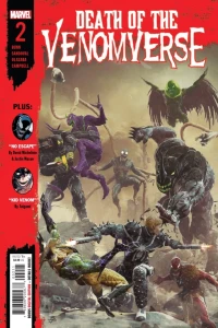 [Untitled]; Final Escape: Part 1; Kid Venom