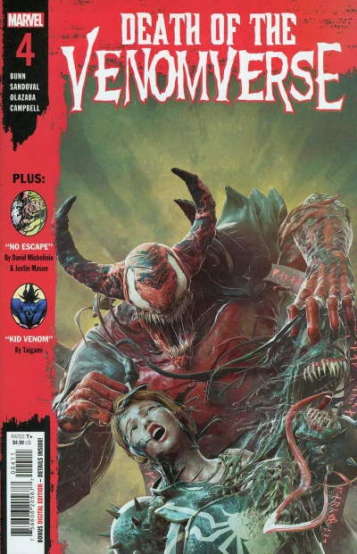 Cover of [Untitled]; Final Escape Part 3; Kid Venom Ep. 3