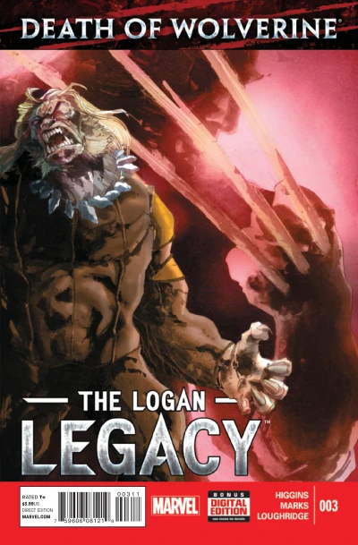 Cover of Issue #3