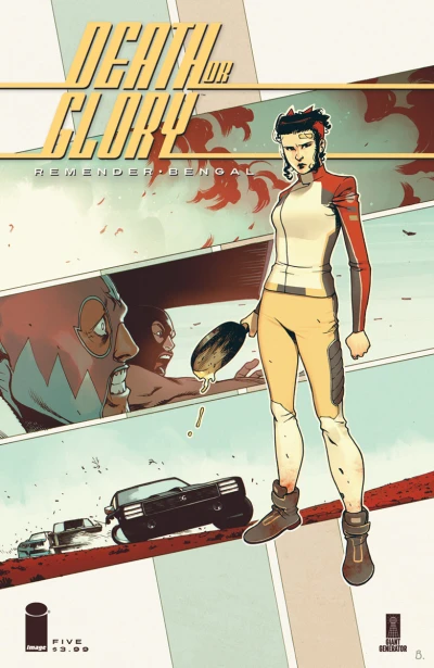 Cover of Issue #5