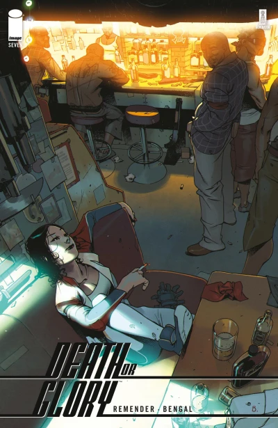 Cover of Issue #7