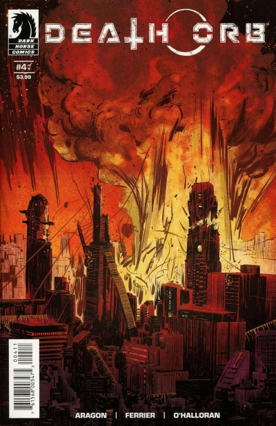 Cover of Issue #4