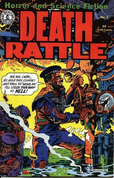 Cover of Death Rattle