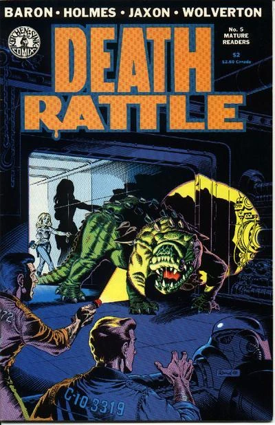 Cover of Death Rattle