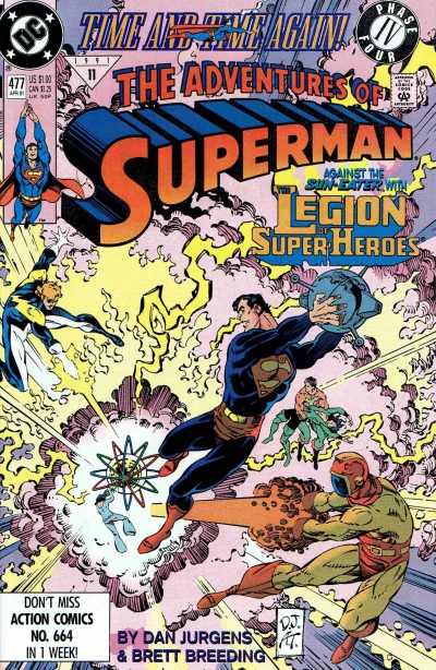 Cover of Death Rekindled: Time & Time Again, Phase 4