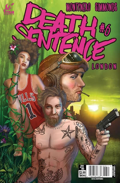 Cover of Issue #6