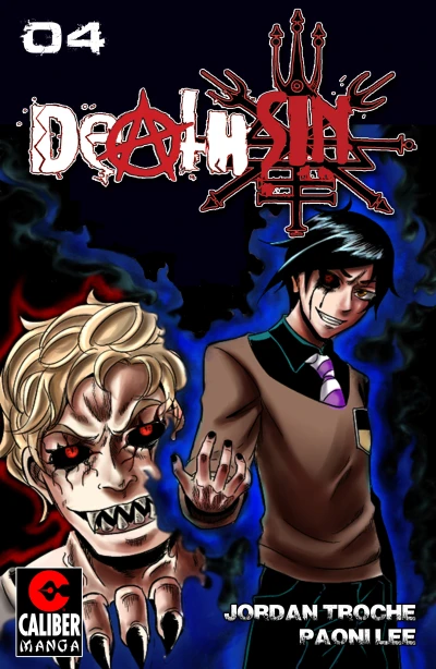 Cover of Issue #4