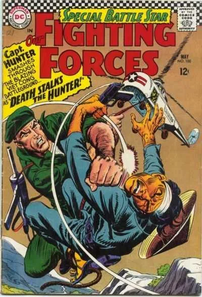 Death Stalks The Hunter!