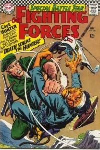 Death Stalks The Hunter!