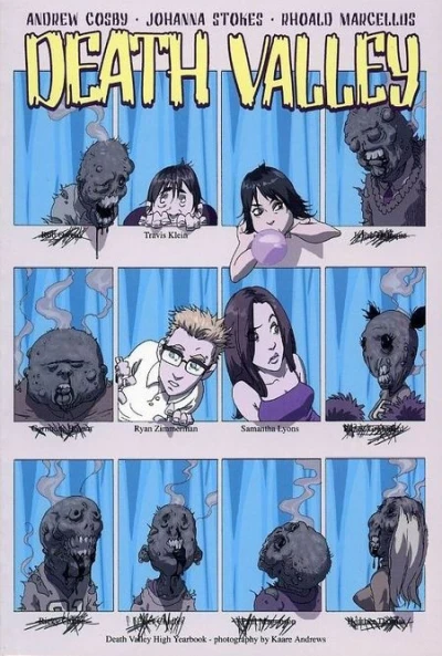 Cover of Death Valley and Other Stories