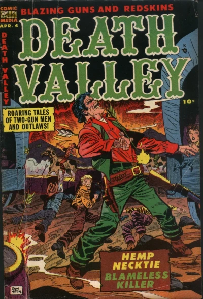 Cover of Issue #4