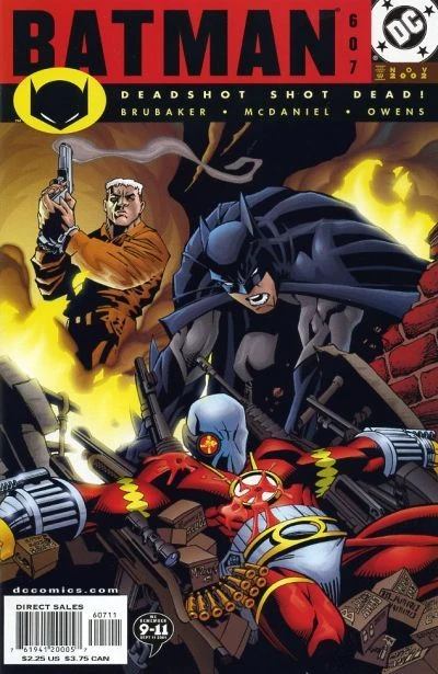 Cover of Death-Wish for Two Conclusion  : Deadshot Shot Dead!