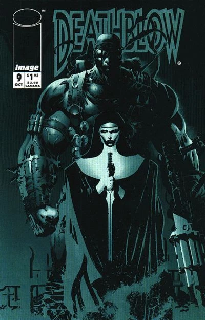 Cover of Issue #9