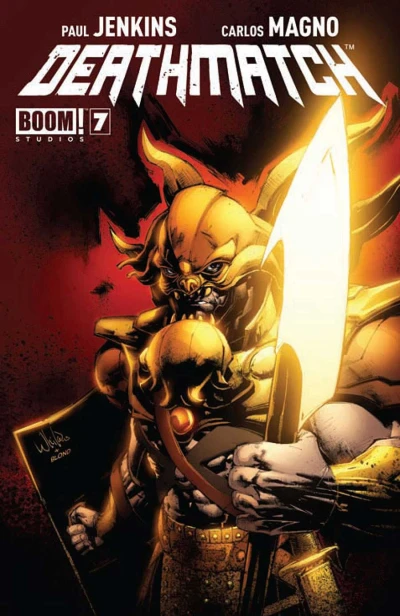 Cover of Issue #7
