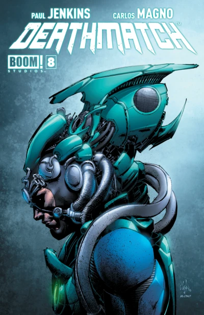 Cover of Issue #8