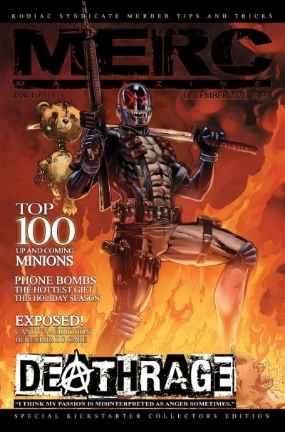 Cover of Issue #3