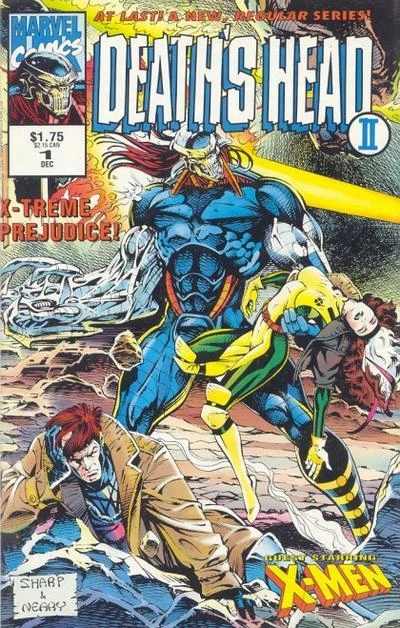 Cover of The Lotus FX, Part One: X-Treme Prejudice