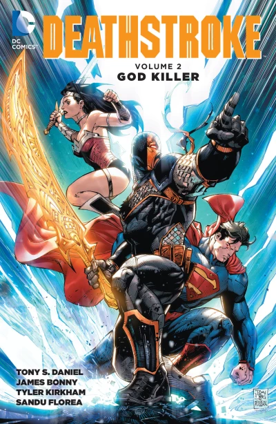 Cover of Volume 2: God Killer
