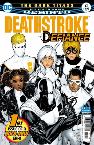 Cover of Defiance Chapter One