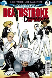 Defiance Chapter Three: Like Father, Like Daughter!