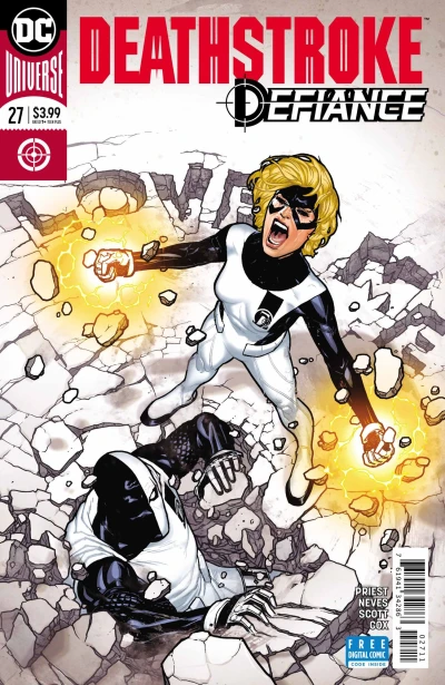 Cover of Defiance Chapter Six