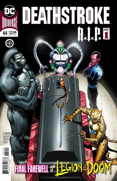 Cover of Deathstroke R.I.P.: Elegy