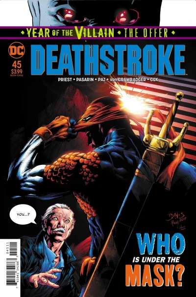 Cover of Children of a Lesser God: Deathstroke: R.I.P. Book One
