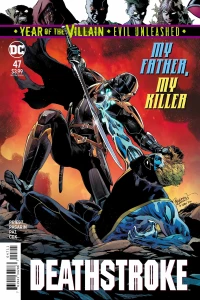 Born Again: Deathstroke: R.I.P. Book Three